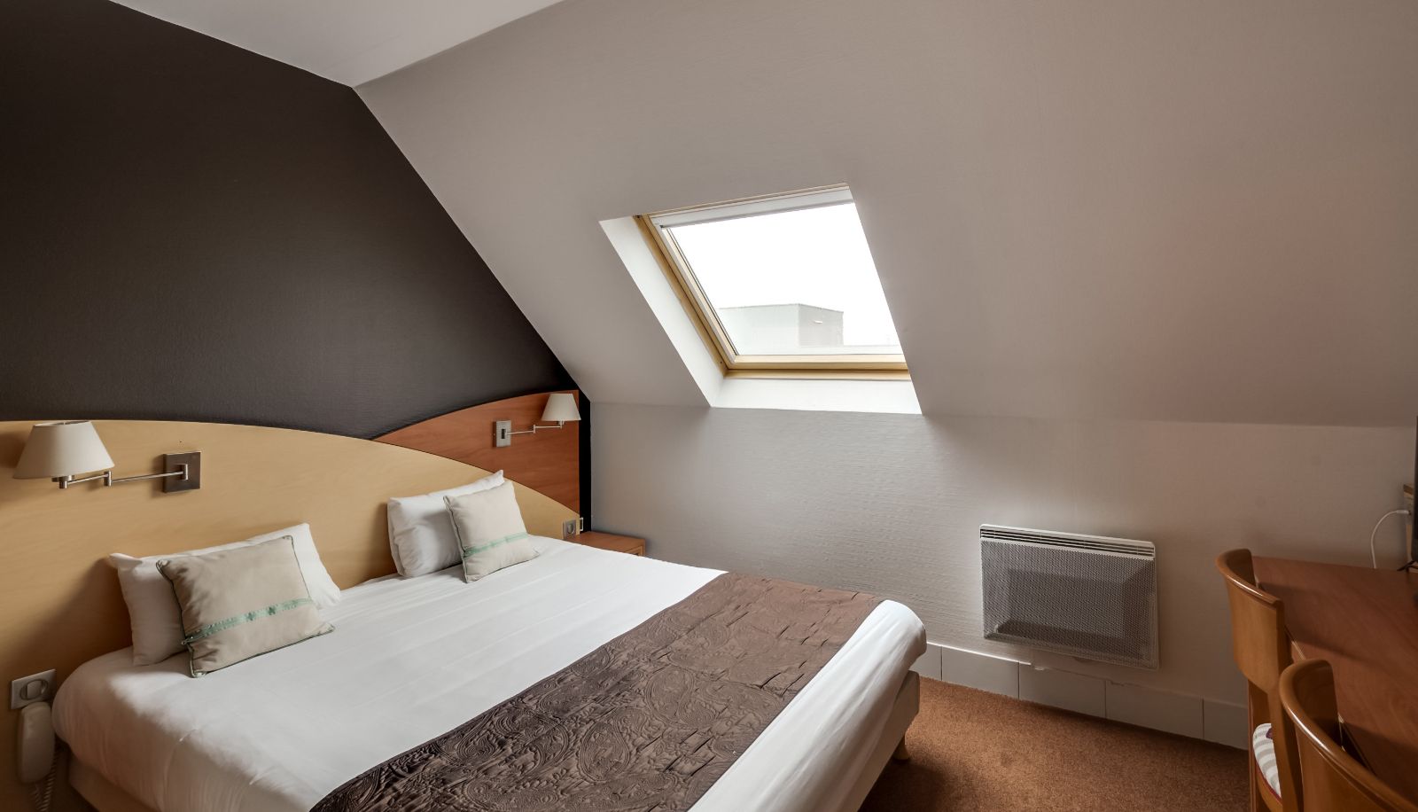 Habitación superior (doble) - Brit Hotel Saint-Nazaire Centre Gare
