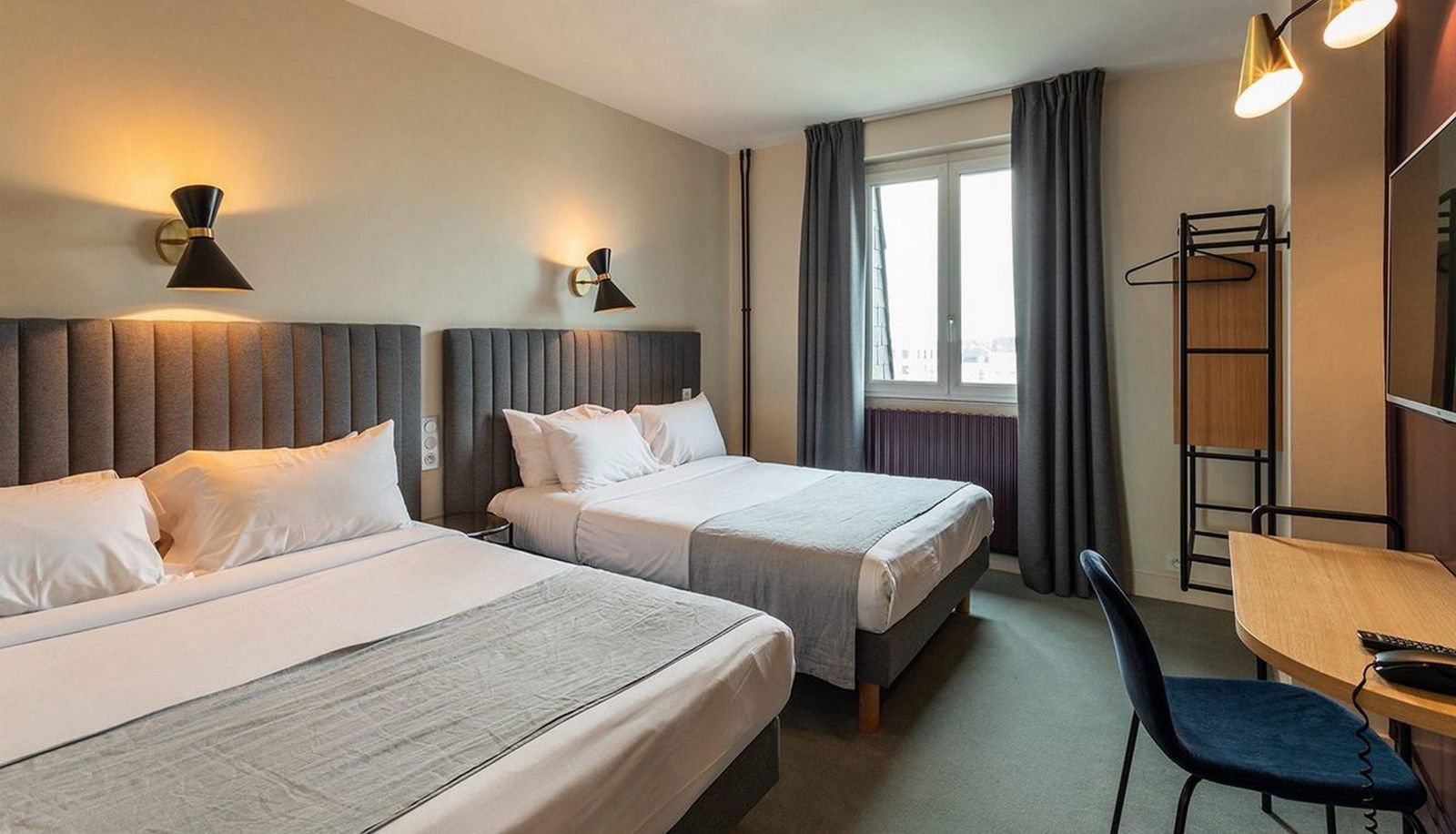 Familienzimmer - Grand Hotel de la Gare