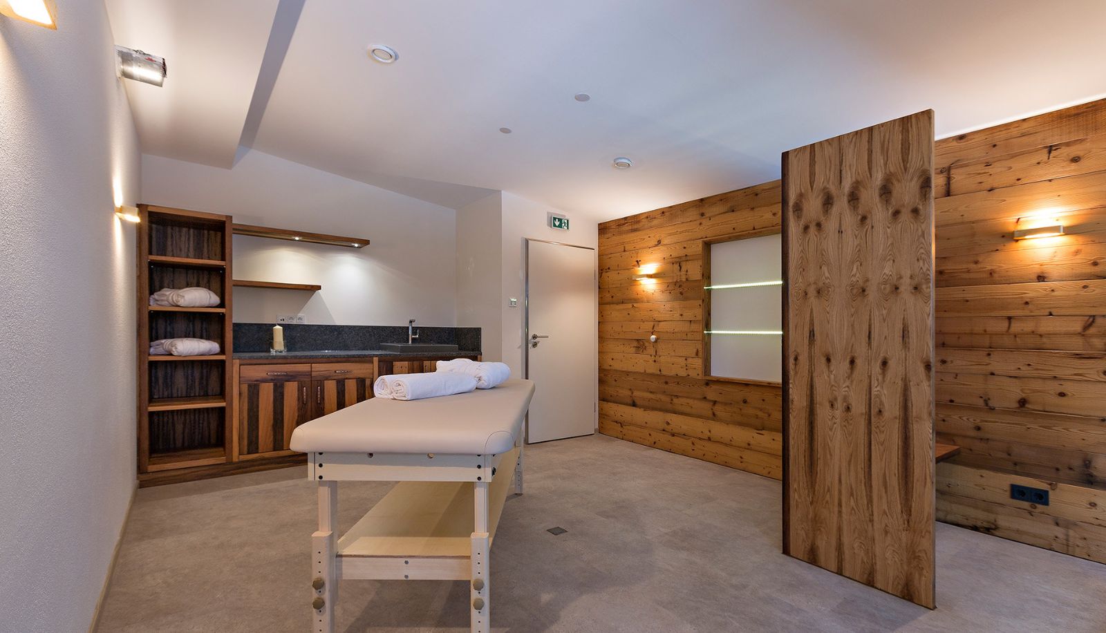 Gabinet masażu - Aparthotel Kleinwalsertal***S