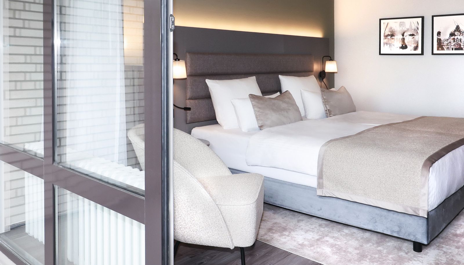 Pokój standardowy (dwuosobowy) - Leonardo Hotel Hannover