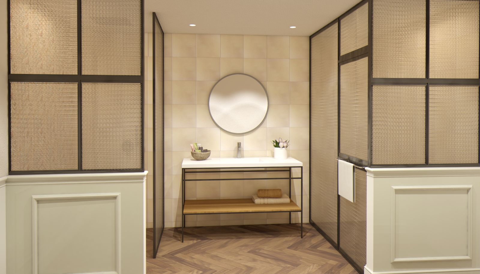 Salle de bain - Can Ribera by Zafiro