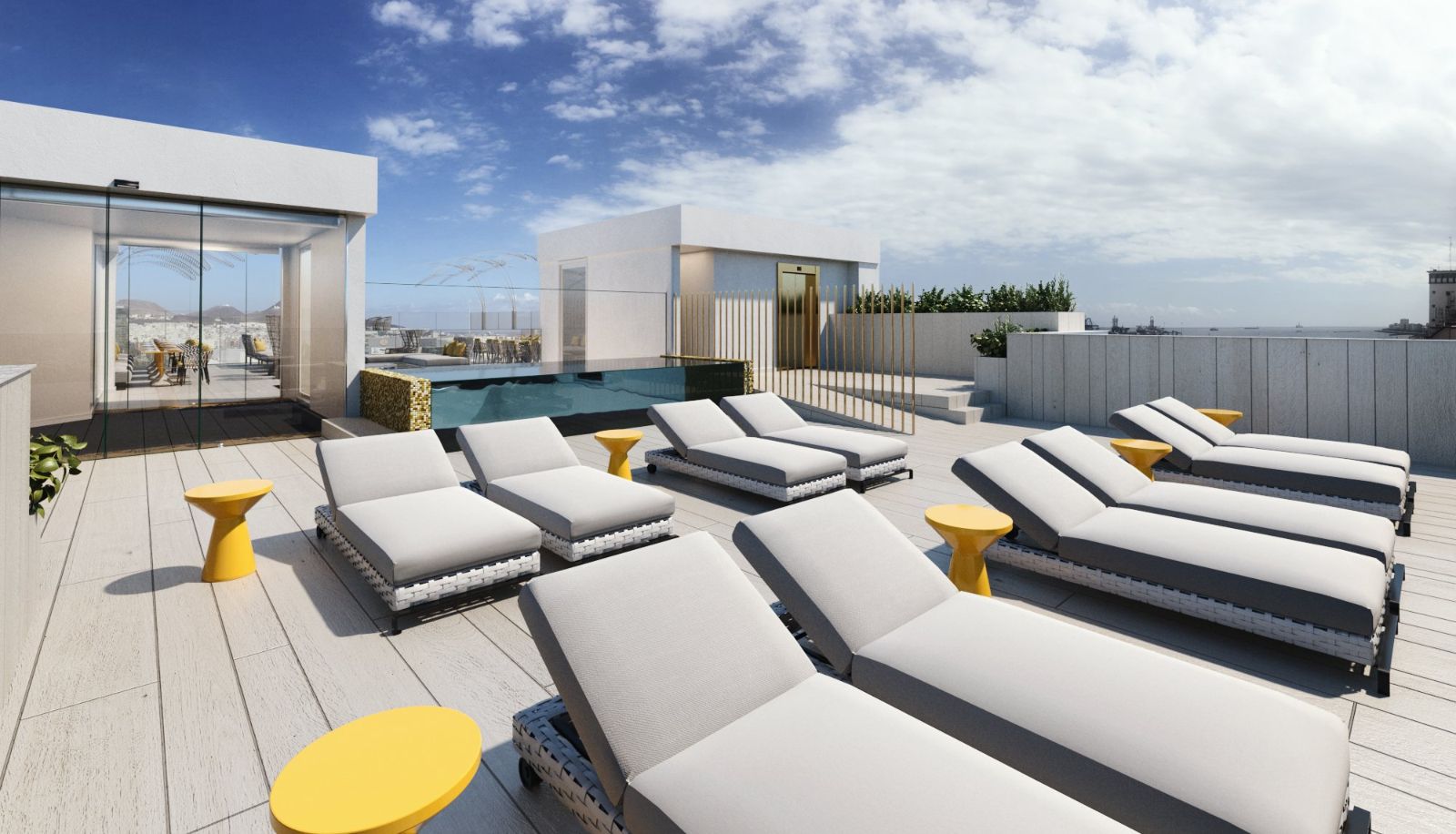 Terrace - Design Plus Bex Hotel