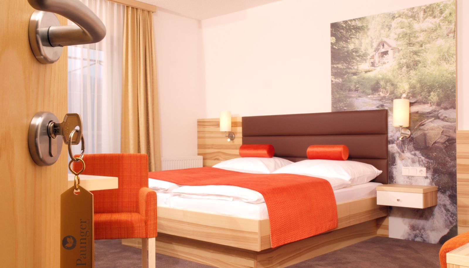 Standard room (double) - Paunger Hotel Gasthof