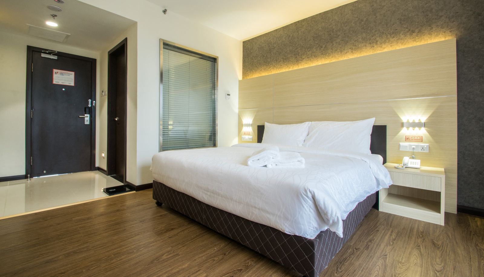 Superior room (double) - Labuan Point Hotel