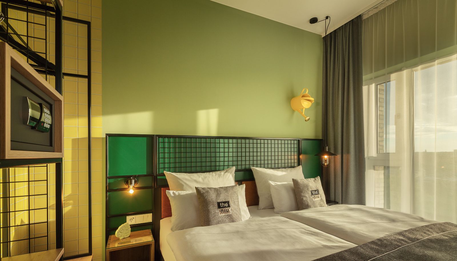 Standardzimmer (Doppel) - Holiday Inn - the niu Dwarf Berlin Schöneberg