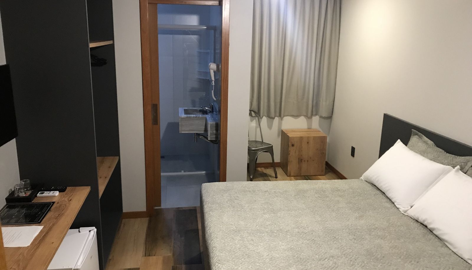 Standardzimmer (Doppel) - Blumenhof Balneário Camboriú