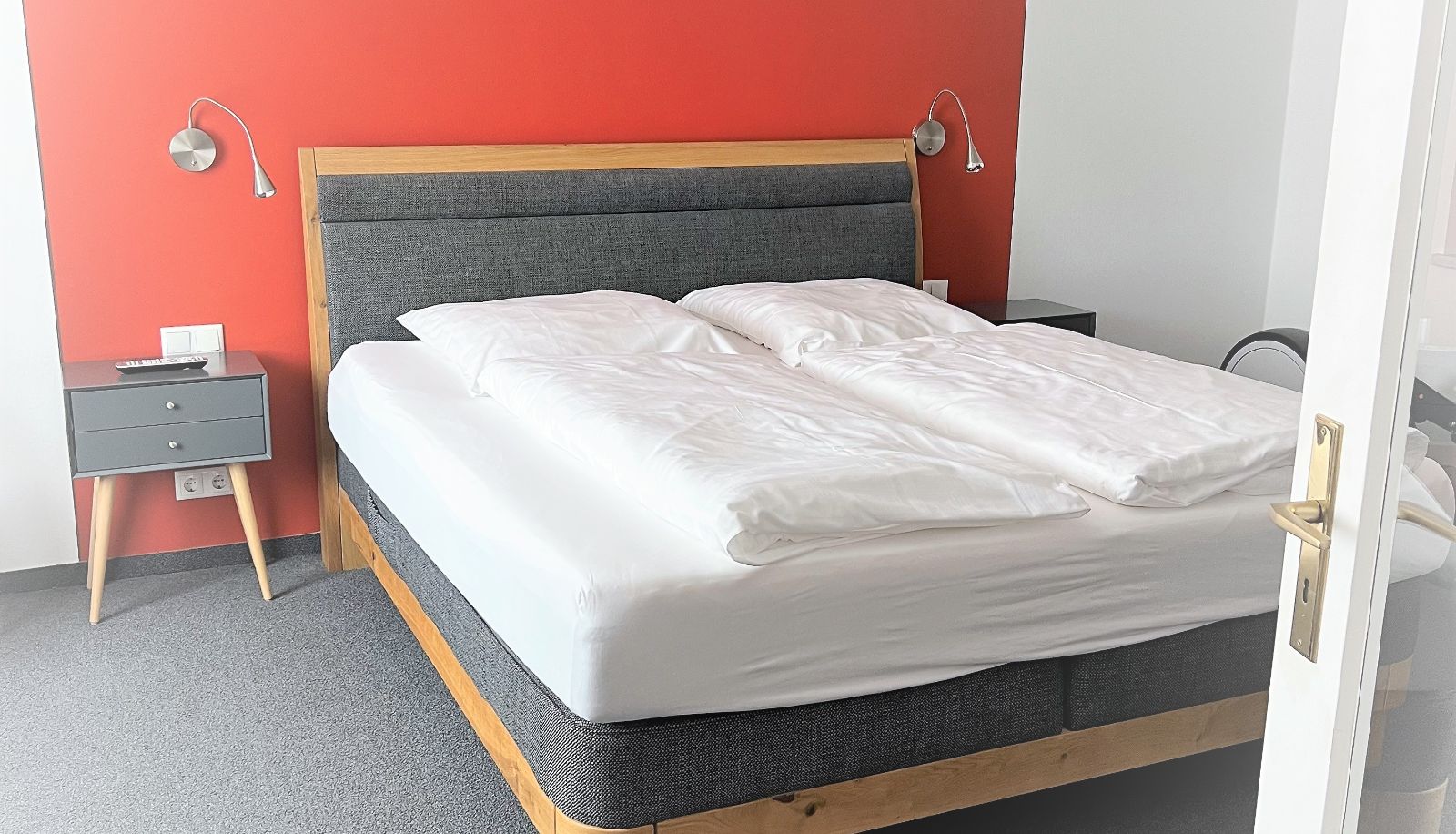 Standardzimmer (Doppel) - Altötting City Apartments