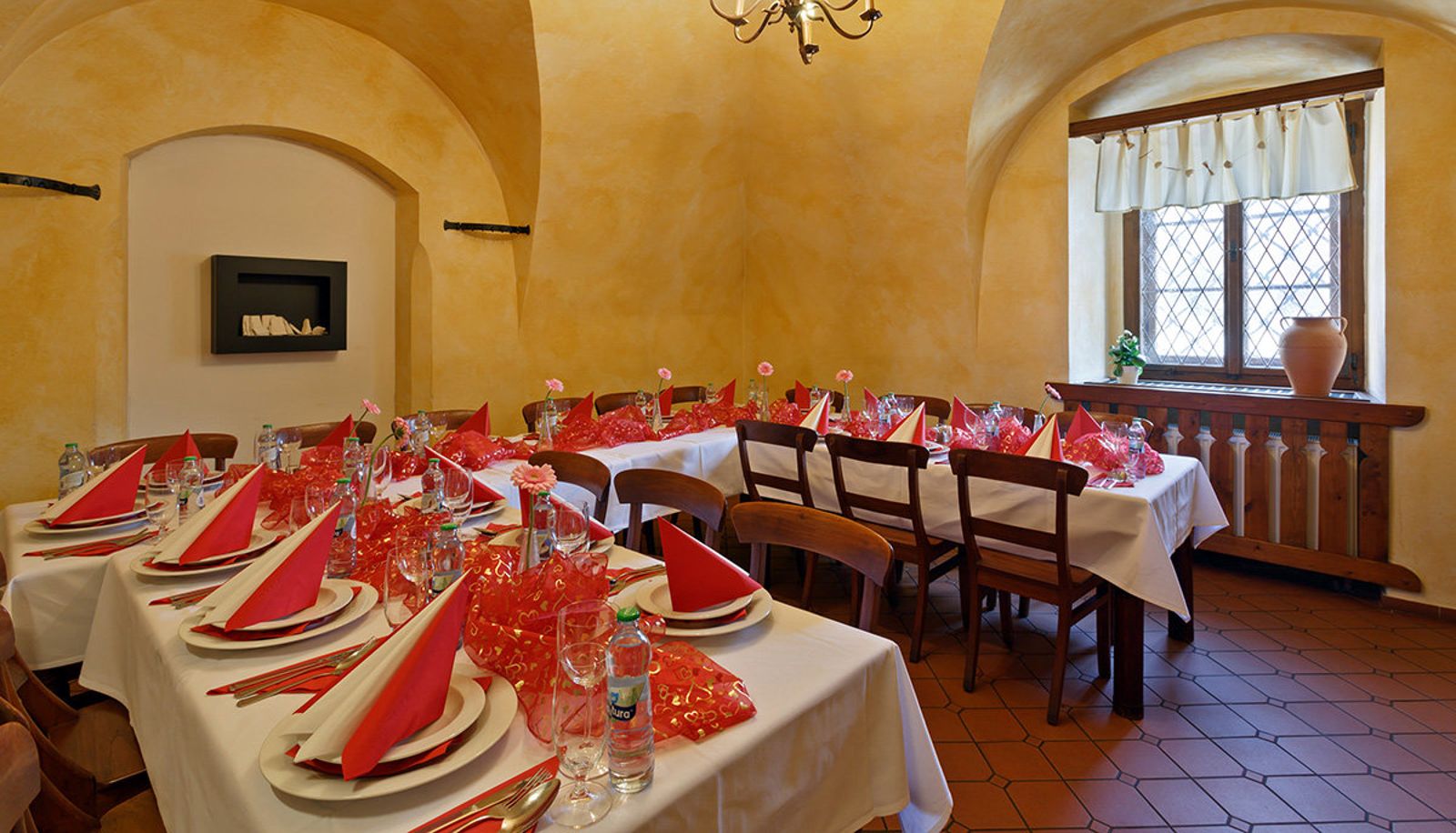 Sala de reuniones - U Křivého psa Penzion