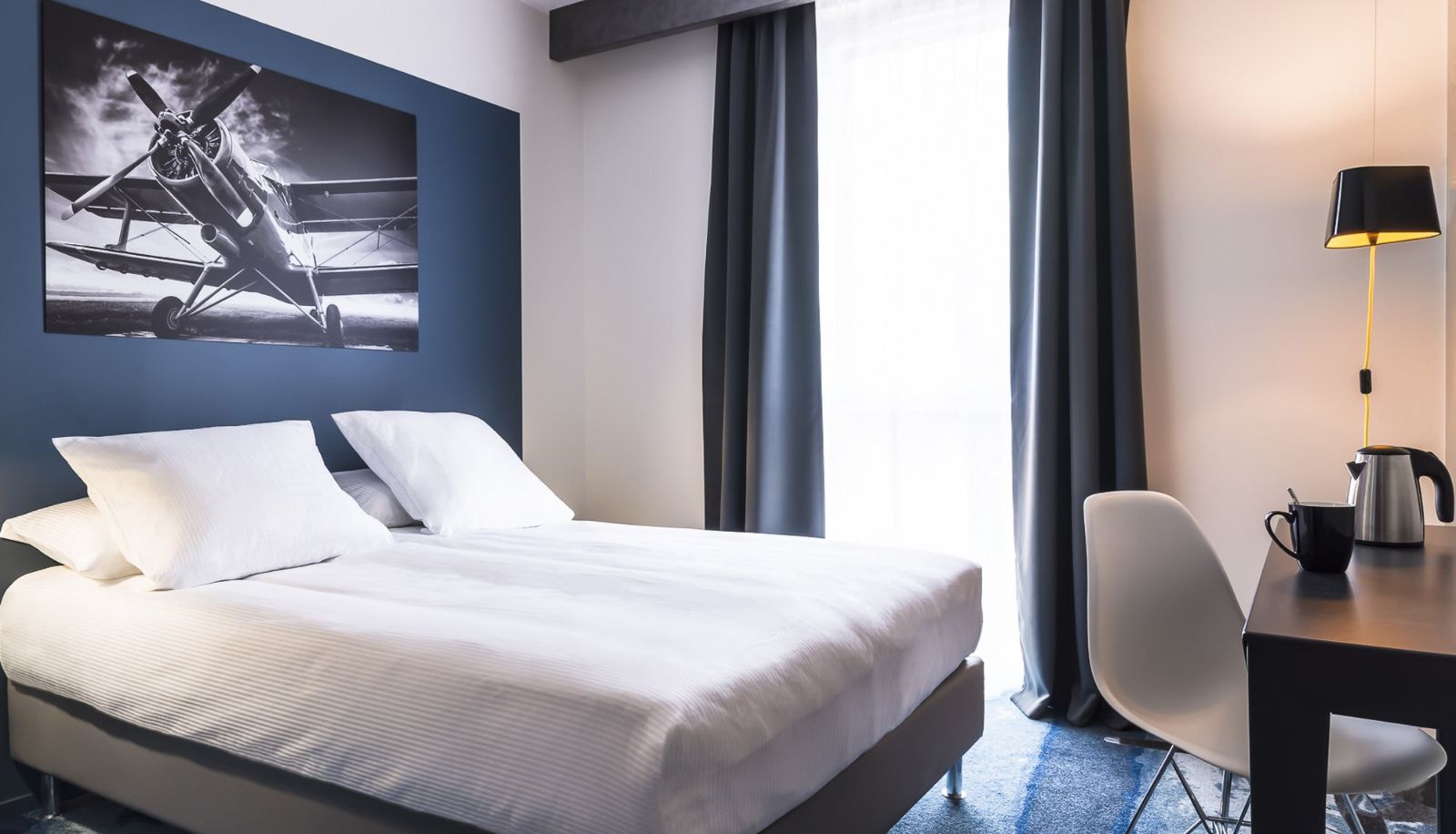 Habitación superior (doble) - NAJETI HOTEL LILLE NORD