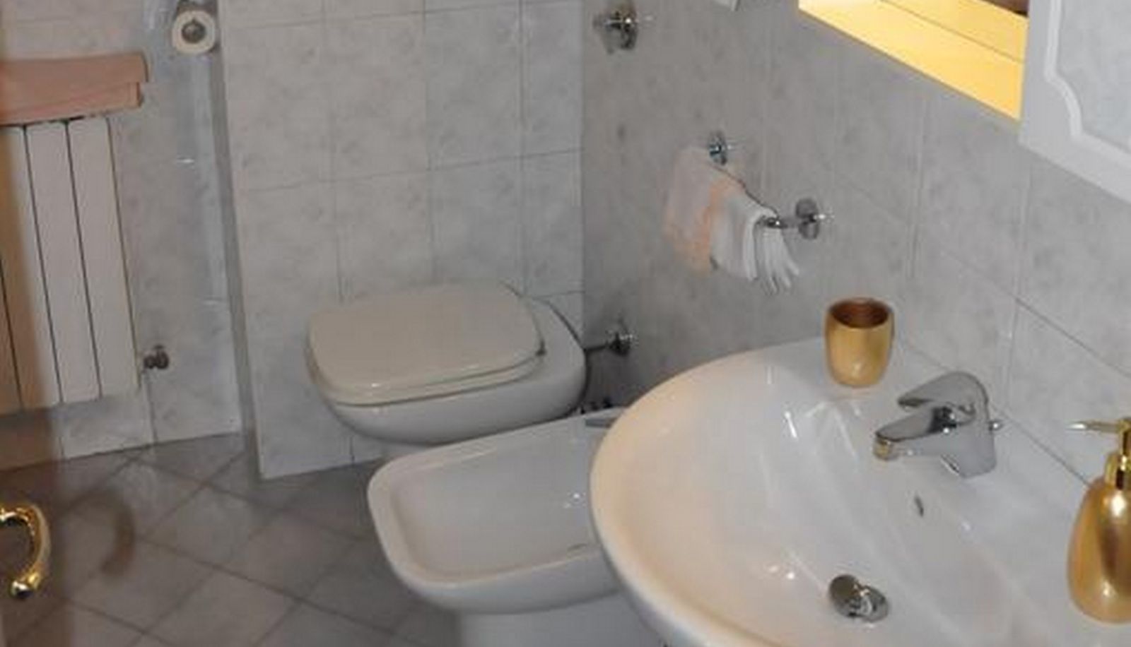 Cuarto de baño - Vittoriano