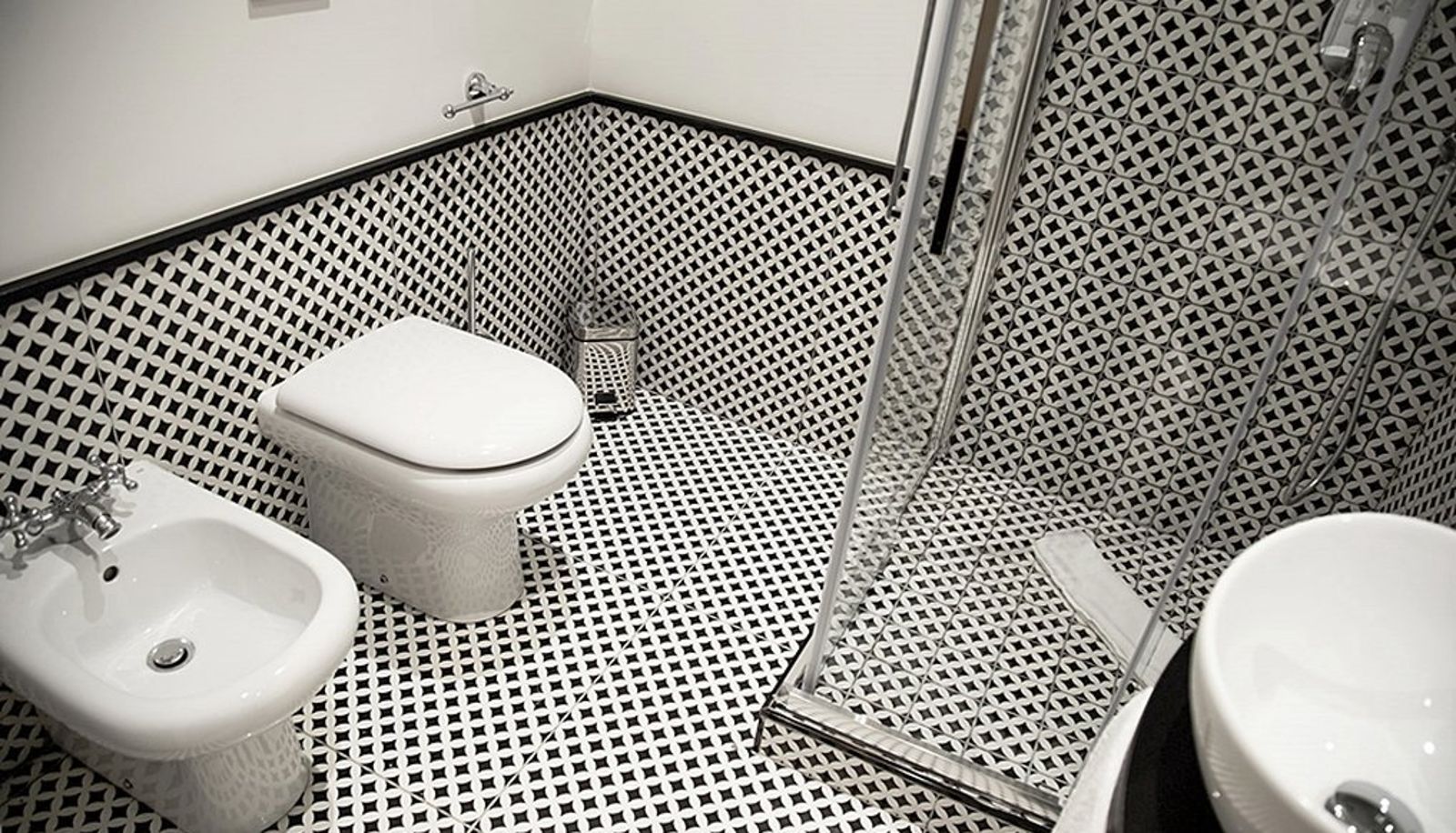 Cuarto de baño - Boutique Hotel Metro 900