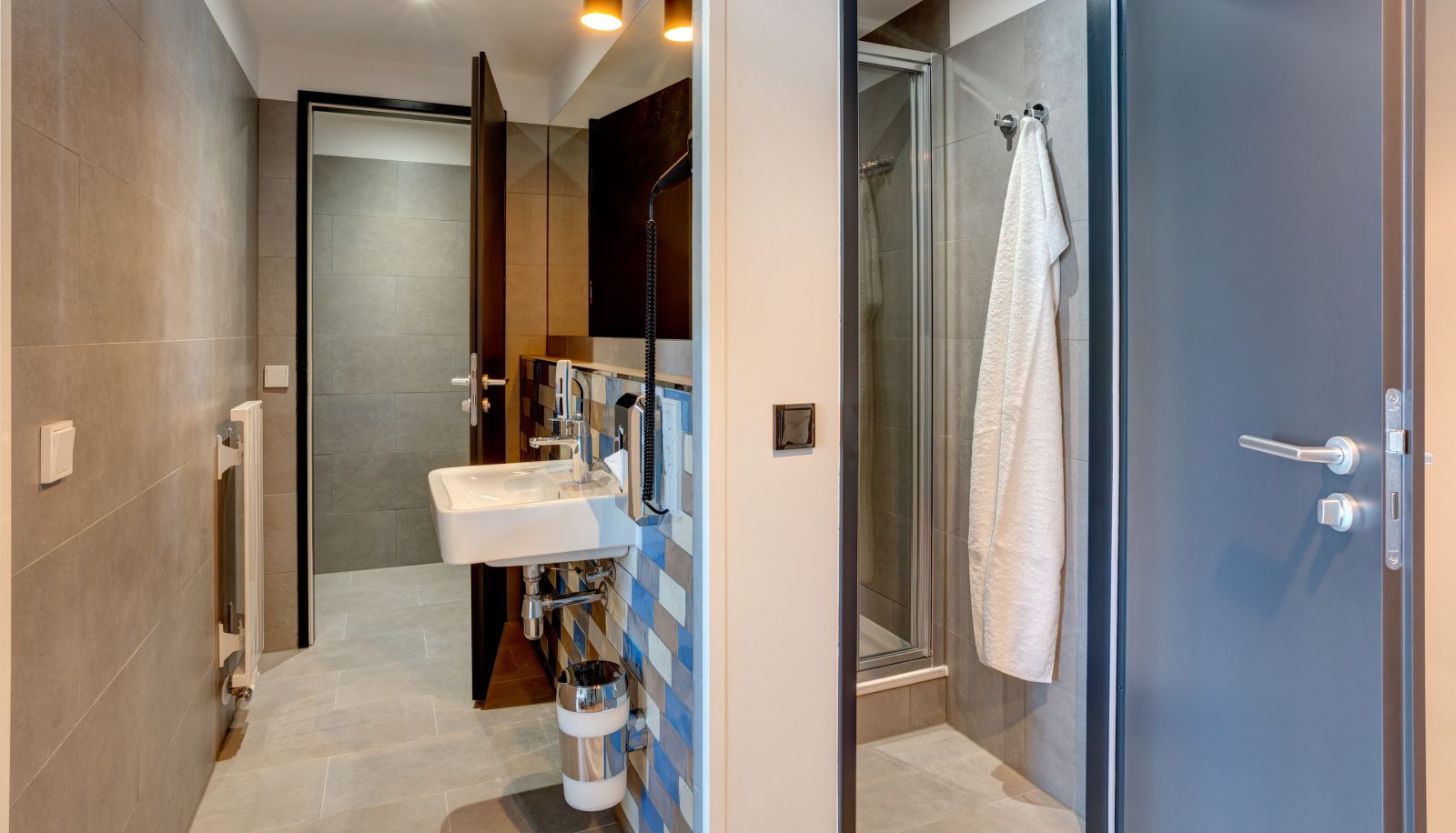 Cuarto de baño - MEININGER Hotel Berlin Tiergarten