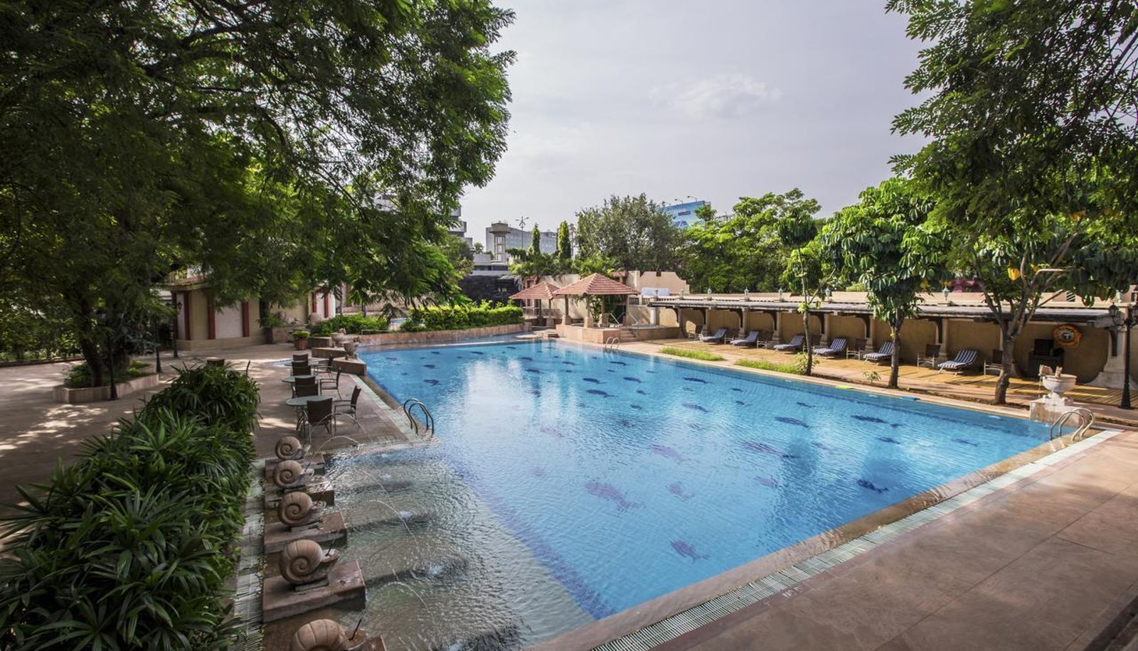 Pool - Residency Club Pune