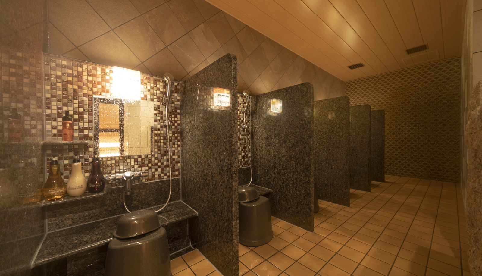 Wellnessbereich - Dormy Inn Premium Namba ANNEX Hot Springs