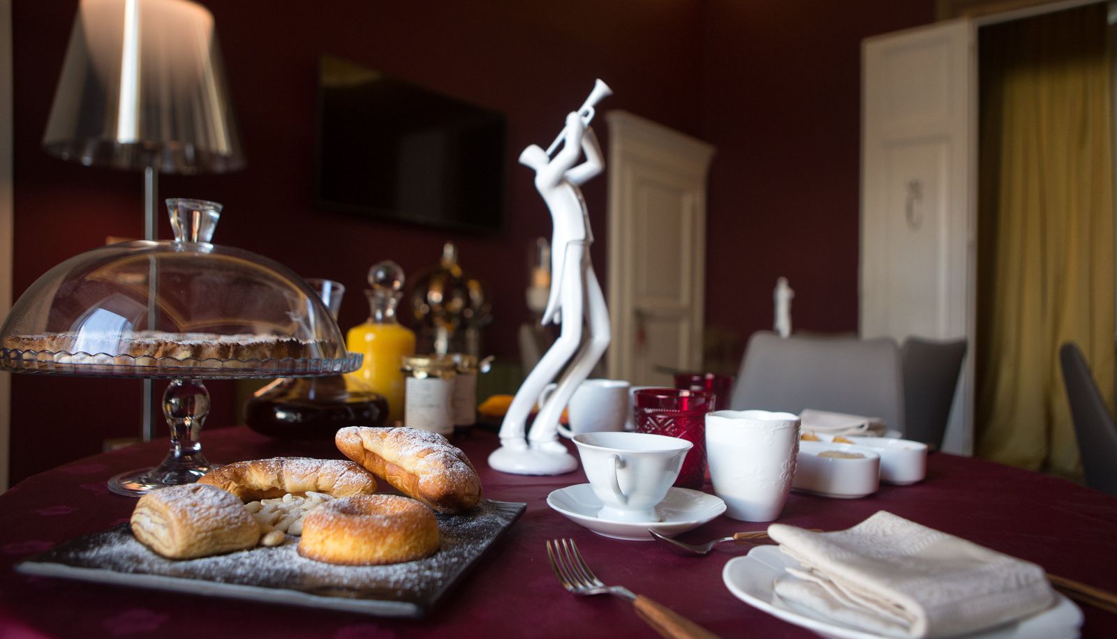 Sala prima colazione - Palazzo Cannavina
