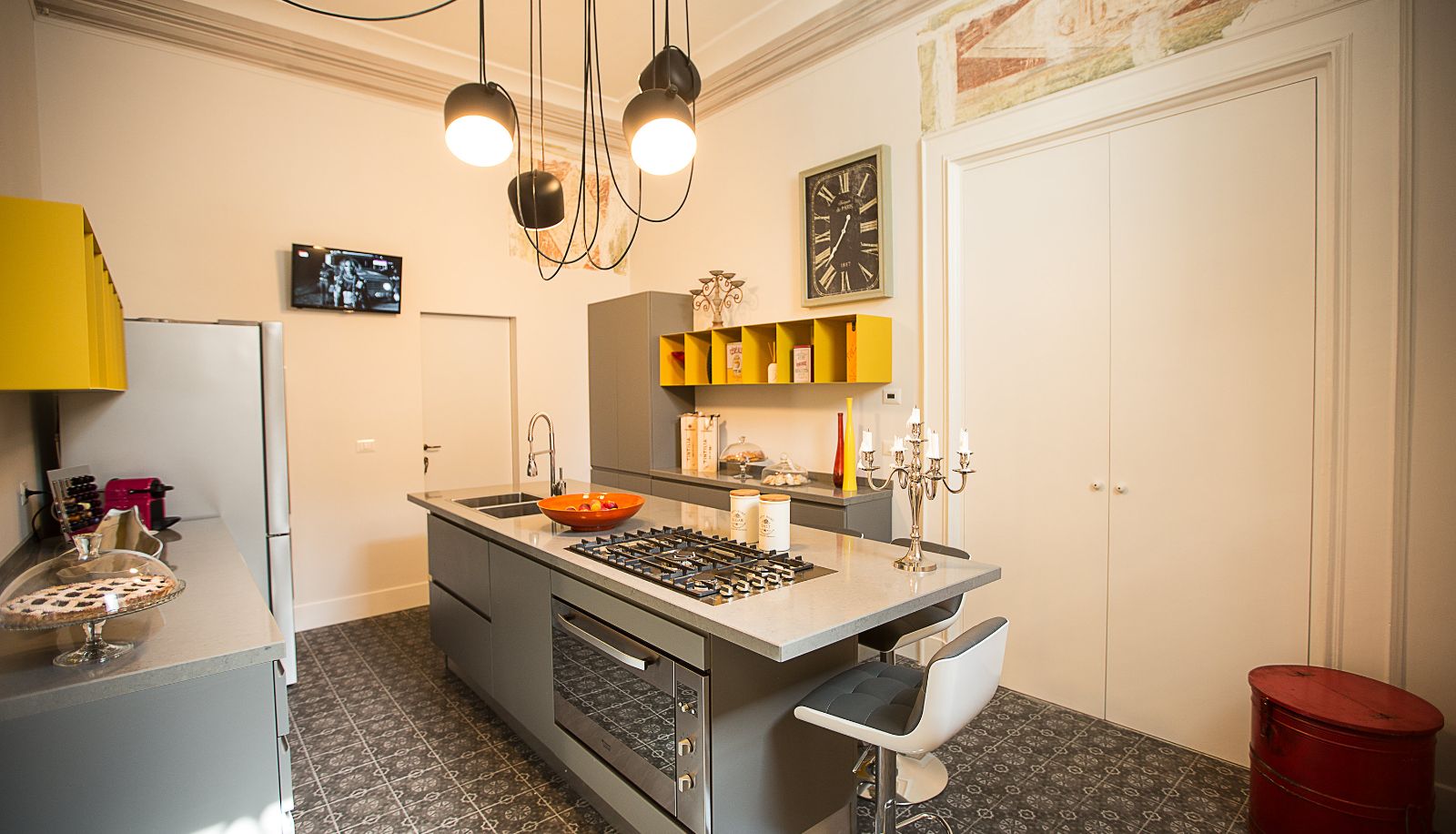 Hotel kitchen - Palazzo Cannavina