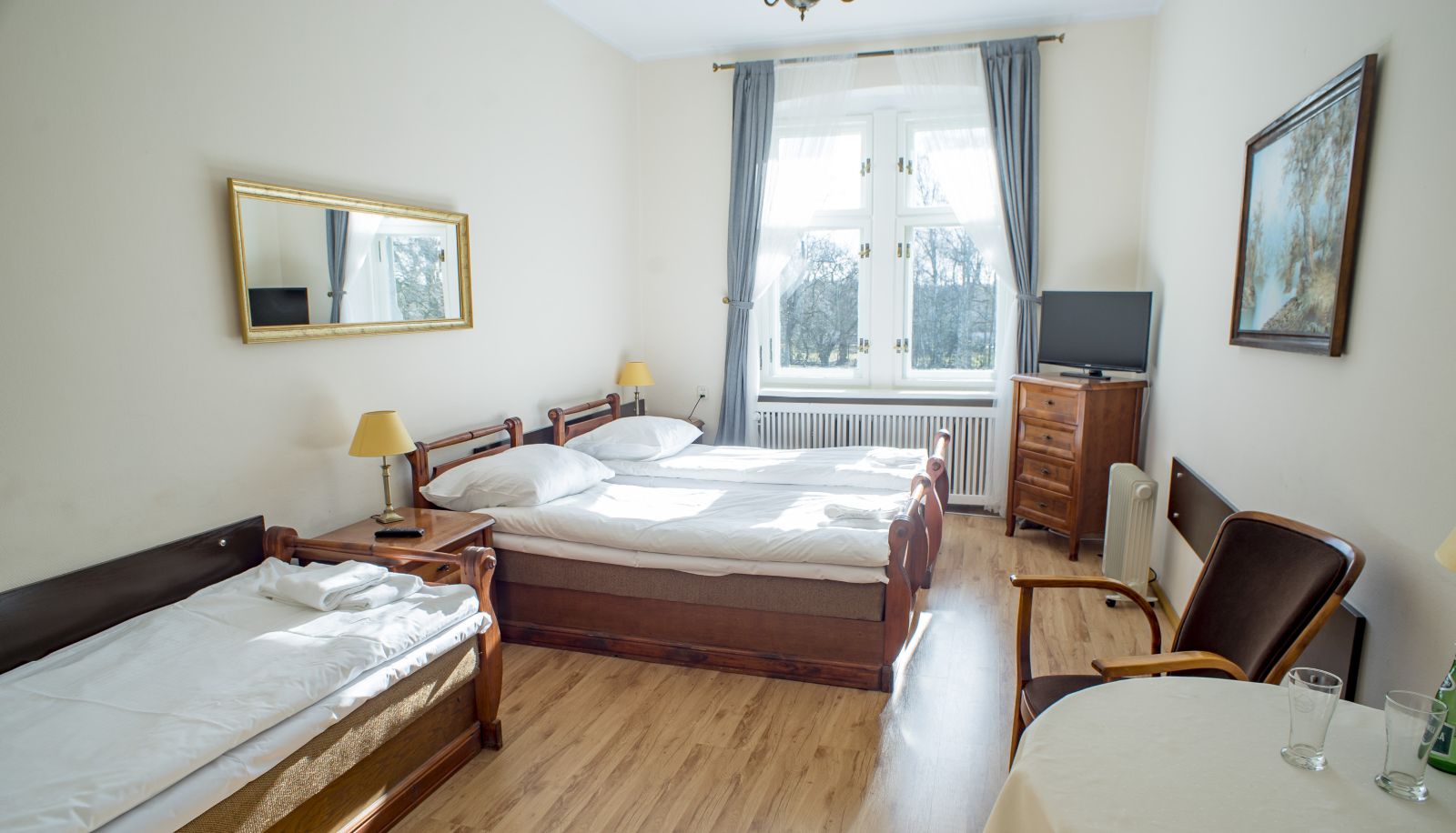 Standaardkamer (tweepersoons) - Pałac Kobylniki