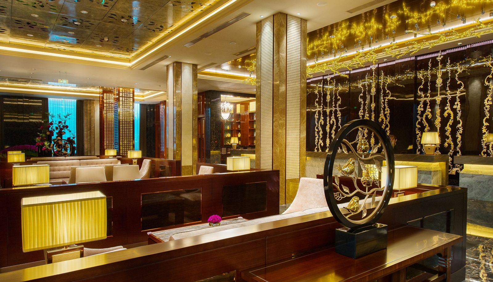Reception - Zhaolin Grand Hotel Beijing