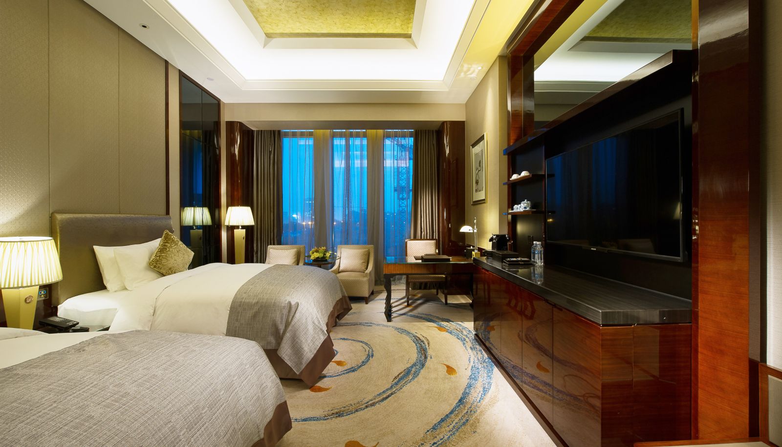 Pokój standardowy (dwuosobowy) - Zhaolin Grand Hotel Beijing