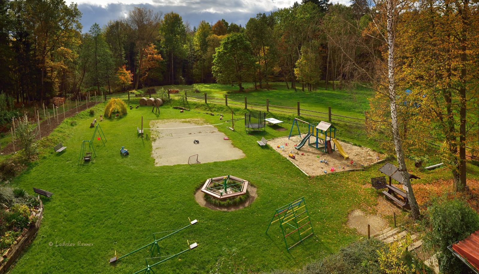 Garten - Borovanský mlýn