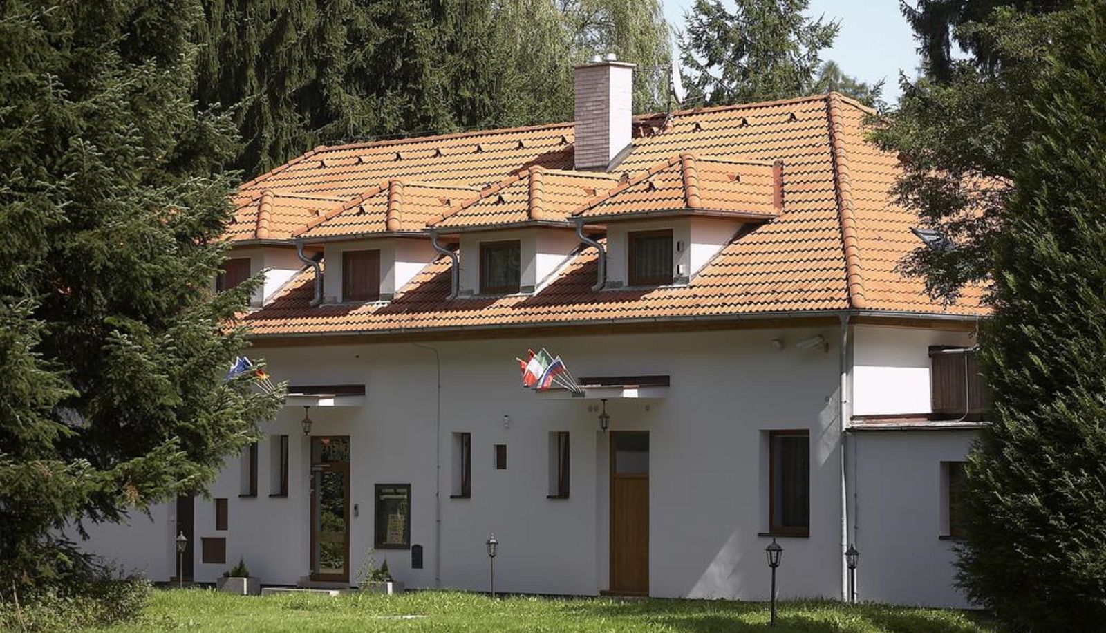 Extérieur de l'hôtel - Pension Konopiště