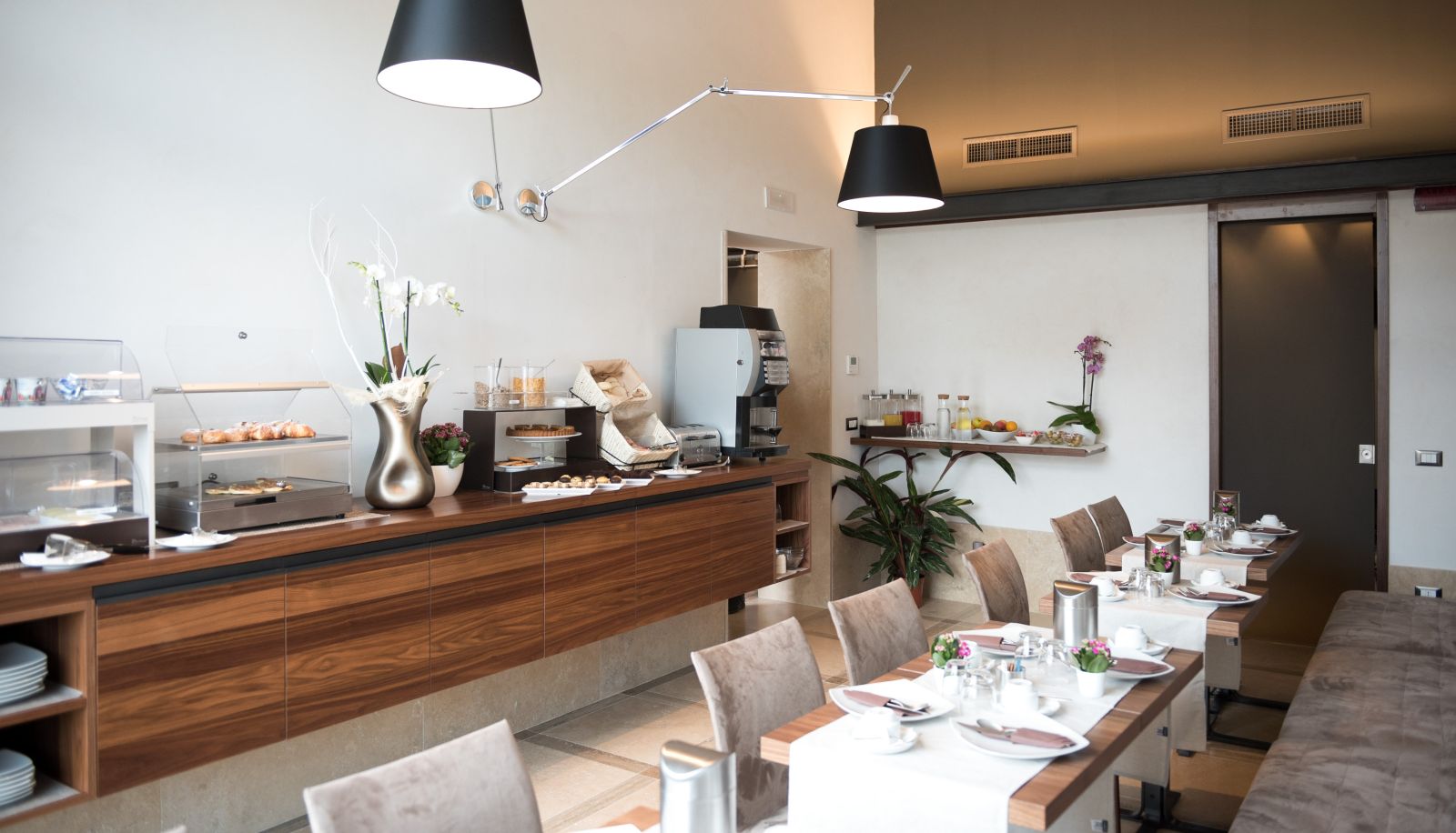 Breakfast room - Gasometer Urban Suites