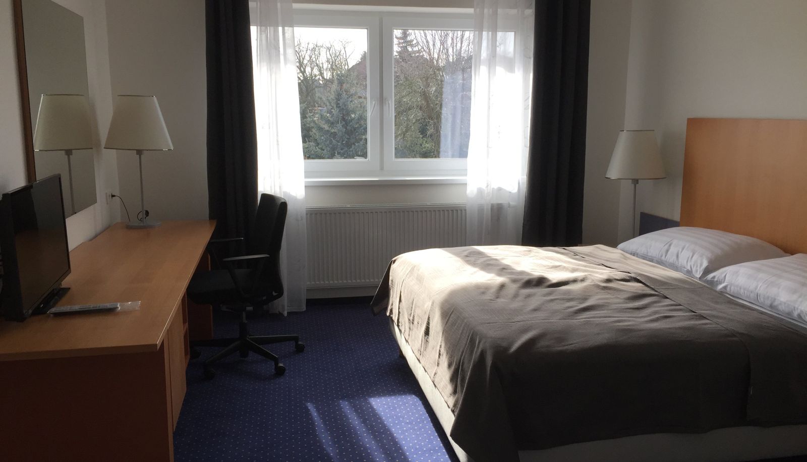 Standardzimmer (Doppel) - Hotel Dvur