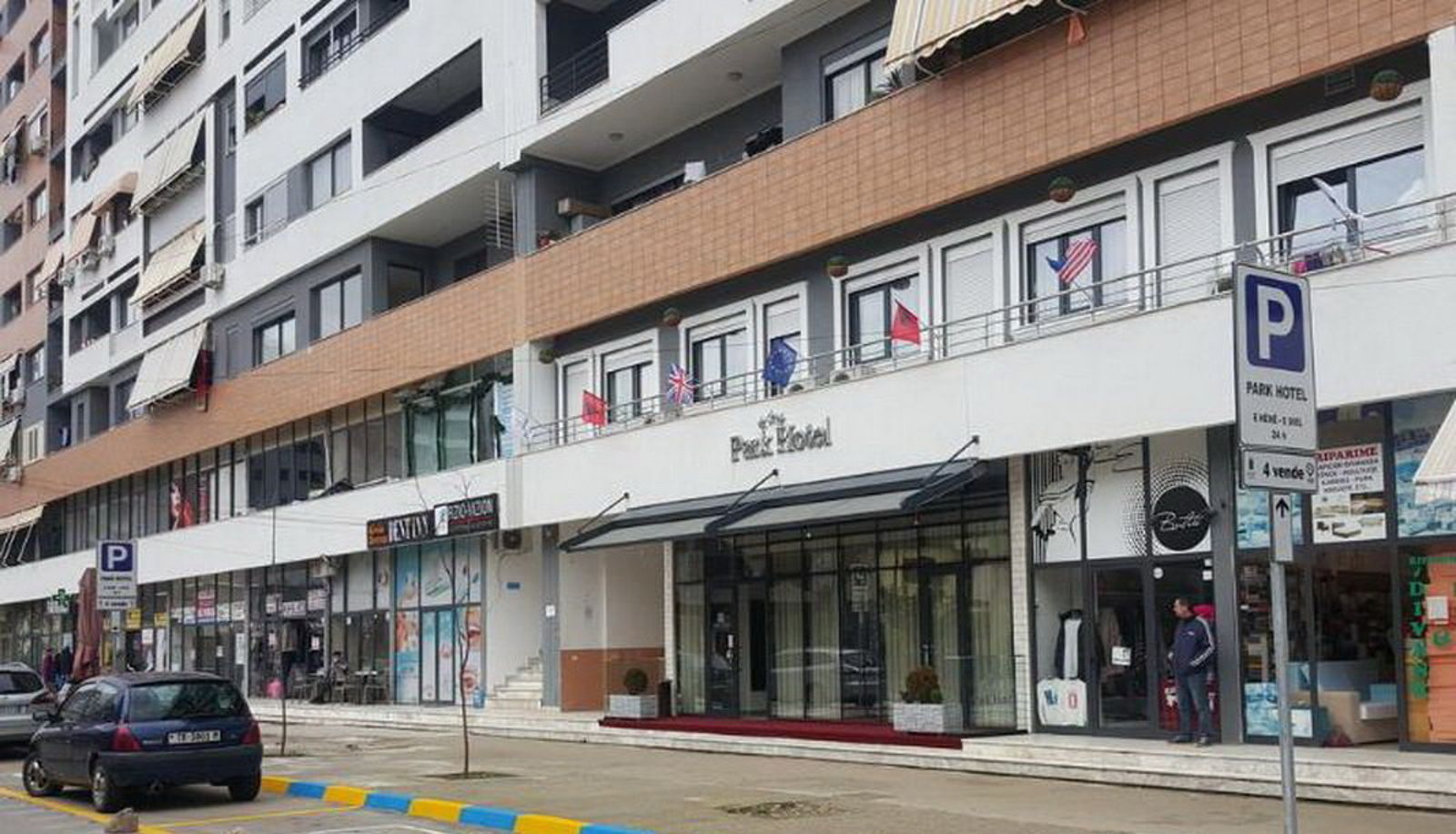 Extérieur de l'hôtel - Park Hotel