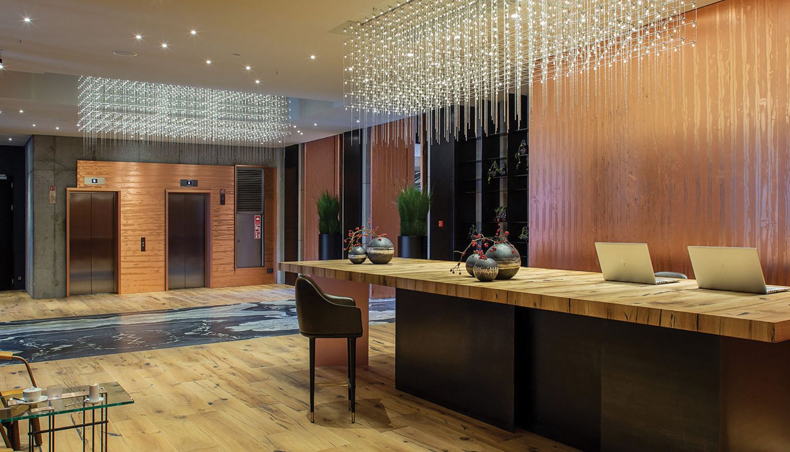 Rezeption - Hotel Warszawa