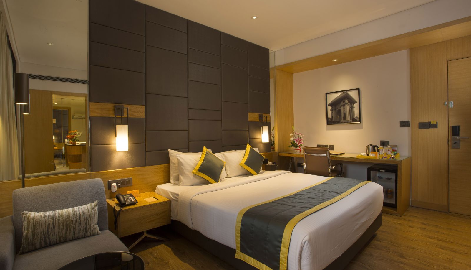 Superior room (double) - Fountain Tree by TGI Hotels Bengaluru
