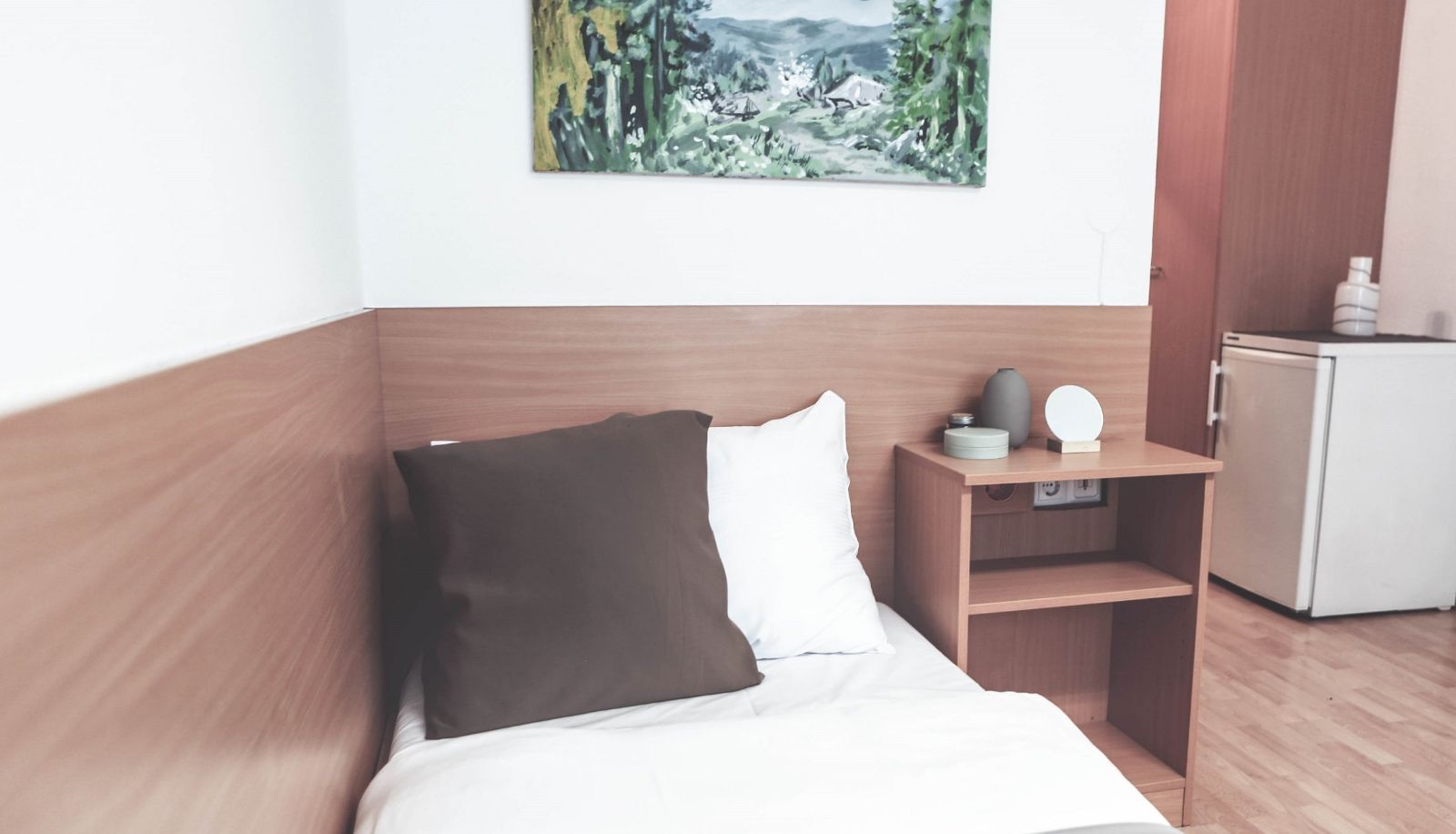 Standardzimmer (Einzel) - Campus Hostel