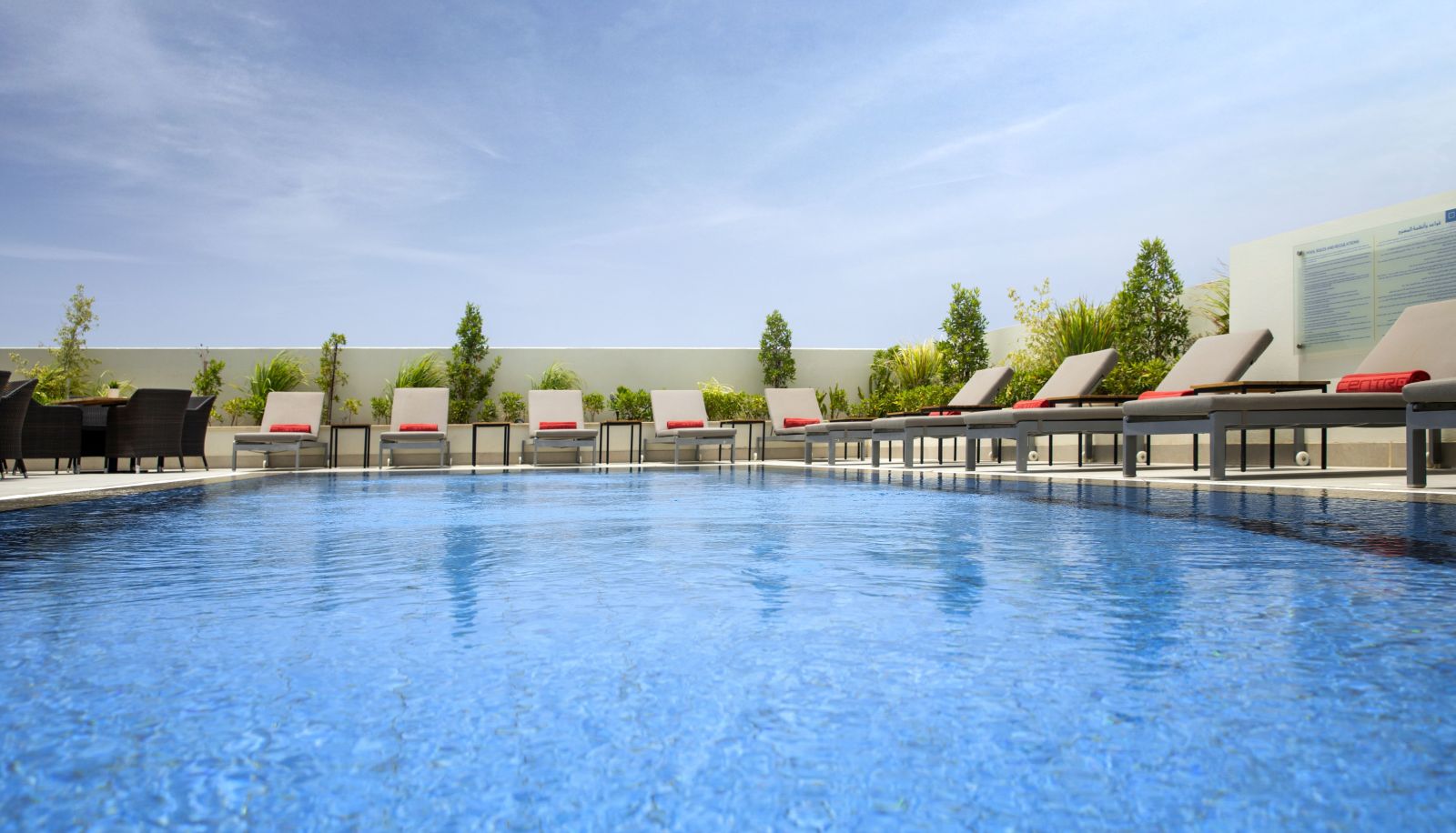 Piscine - Centro Salama Jeddah by Rotana