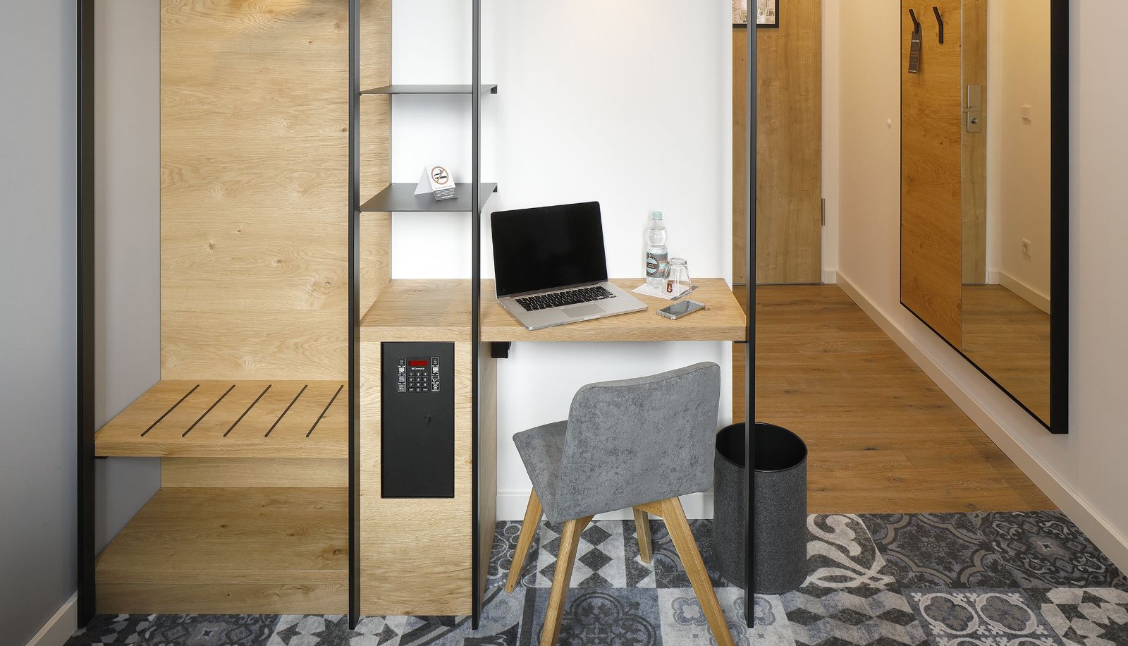 Standardzimmer (Einzel) - Coffee Fellows Hotel Dortmund