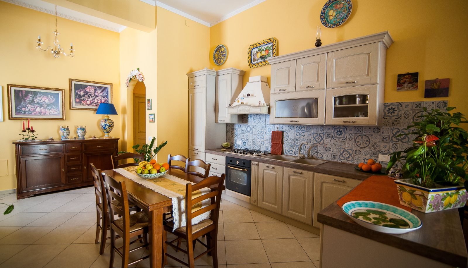 Sala prima colazione - Morfeo Val di Noto B&B