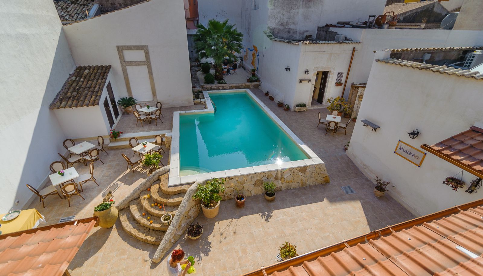 Vista - Morfeo Val di Noto B&B
