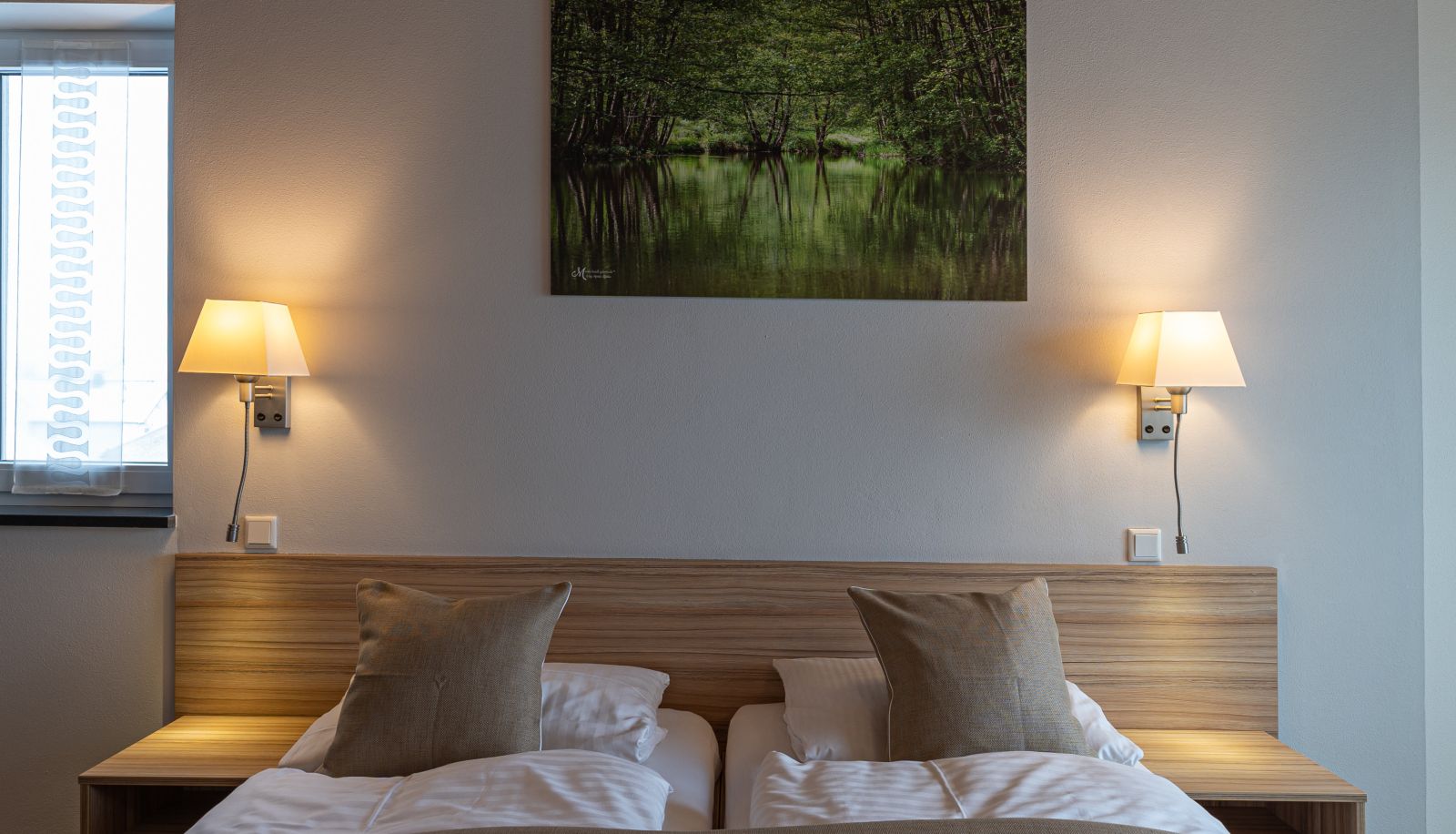Pokój z tarasem - Fränkischer Hof