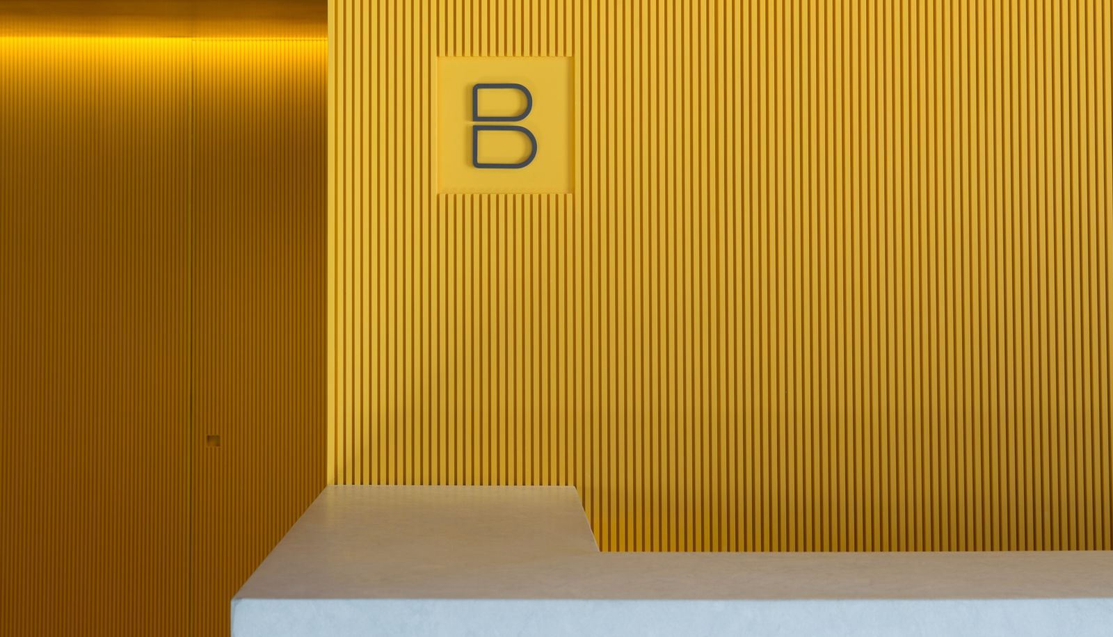 Réception - B Hotel Brasília