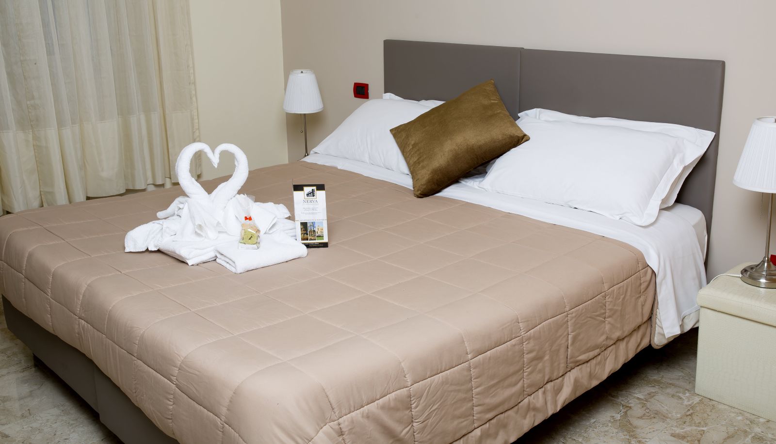 Standardzimmer (Doppel) - Nerva Accomodation Cavour
