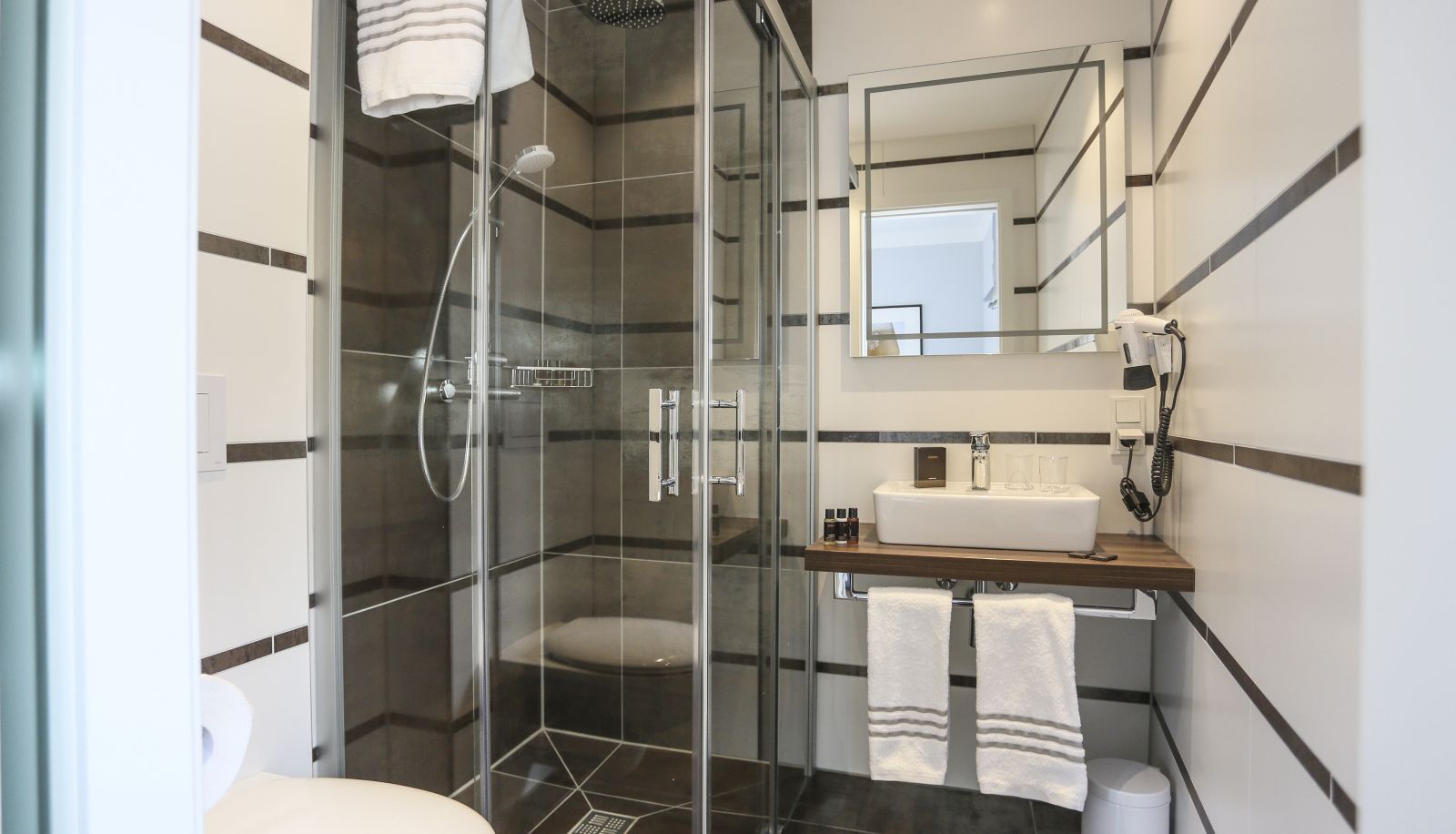 Bagno - Hotel zur Schloss-Schmiede