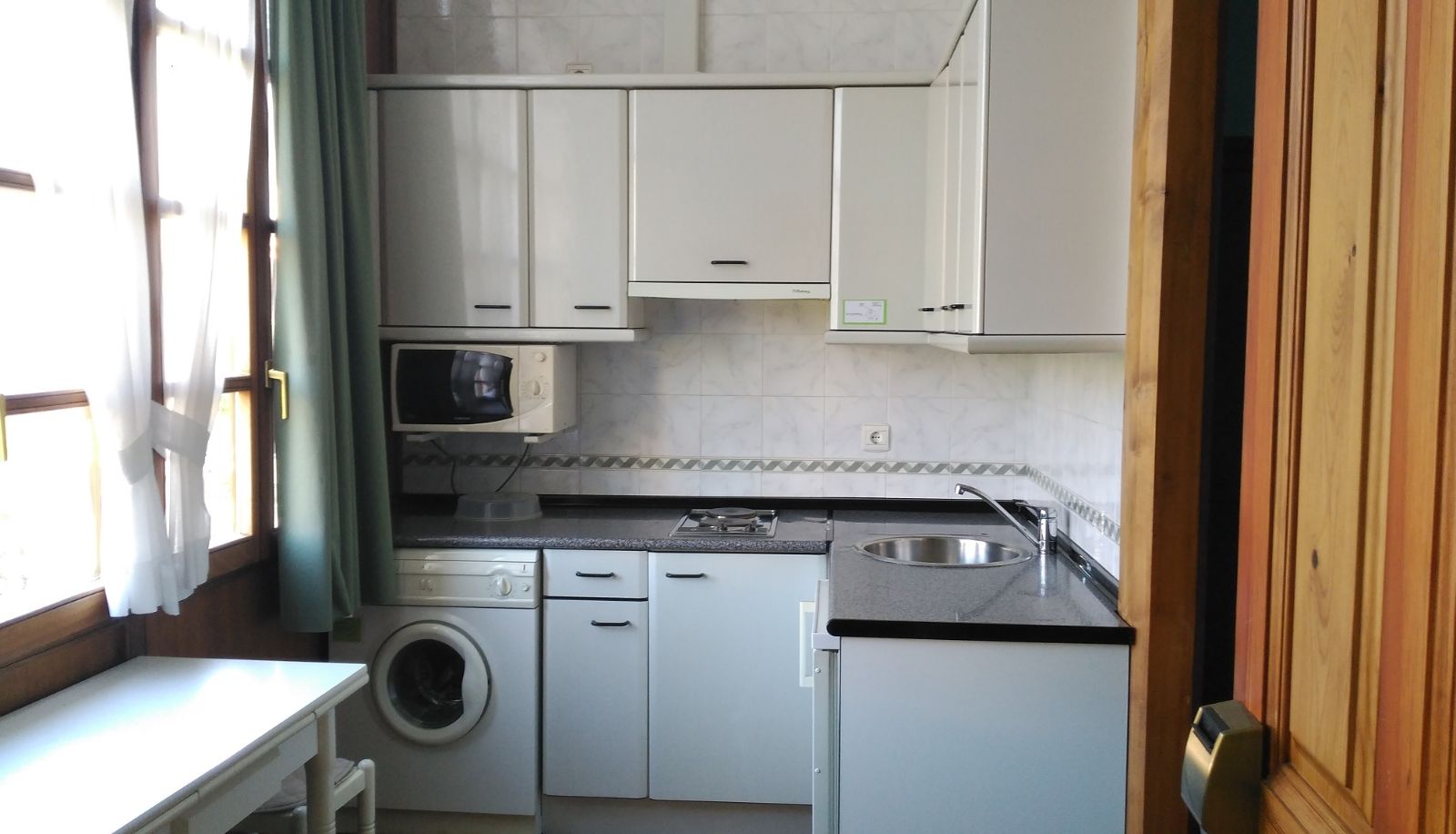 Kuchnia w pokoju - Hotel Cantabrico de Llanes