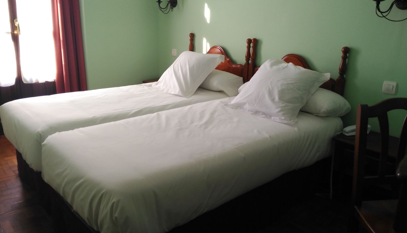Pokój standardowy (jednoosobowy) - Hotel Cantabrico de Llanes