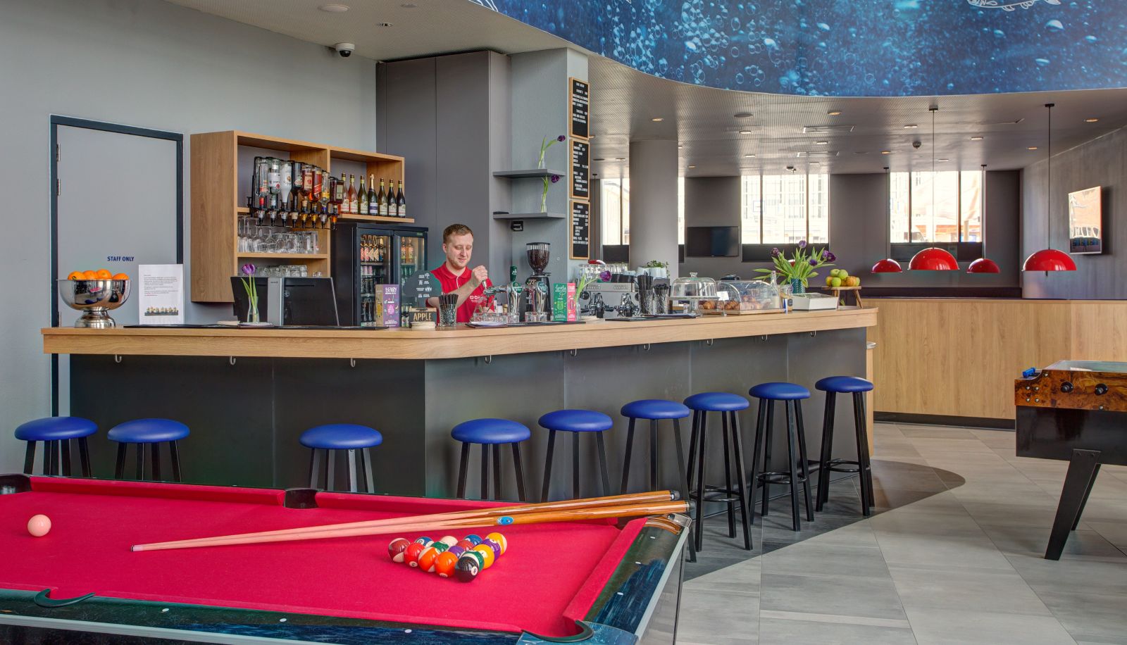 Bar - MEININGER Hotel Amsterdam Amstel