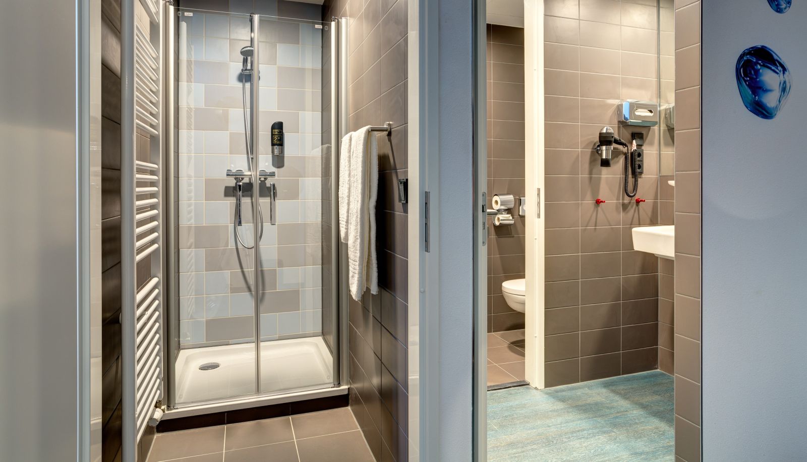 Salle de bain - MEININGER Hotel Amsterdam Amstel