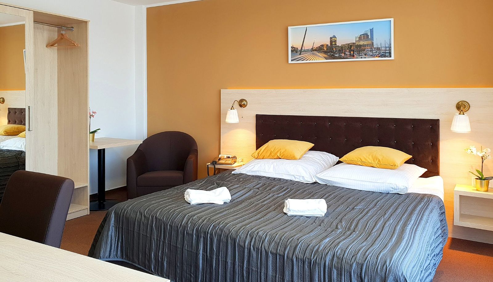 Standard room (double) - Hotel Denbu