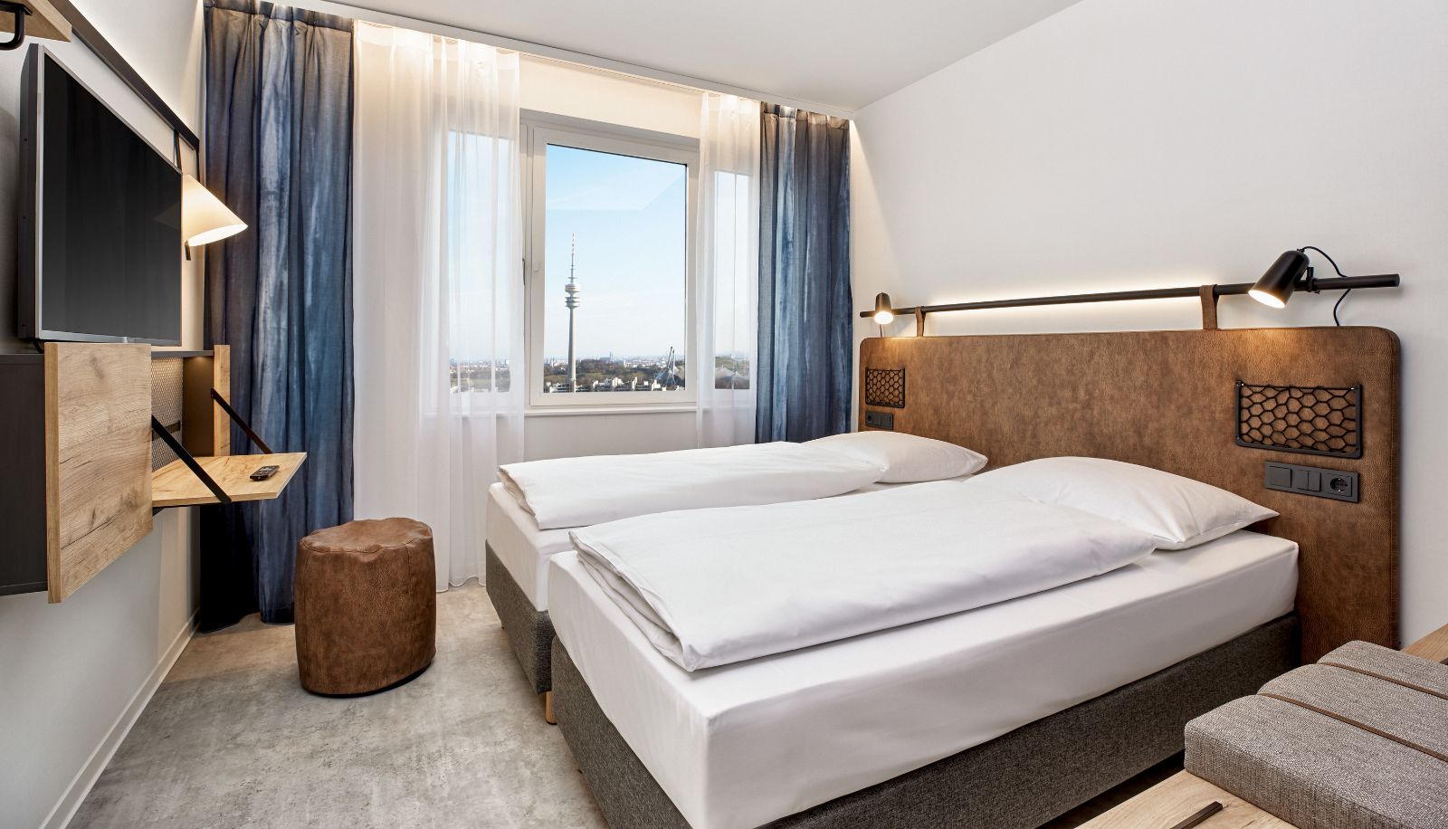 Superior kamer (tweepersoons) - Hotel München-Olympiapark