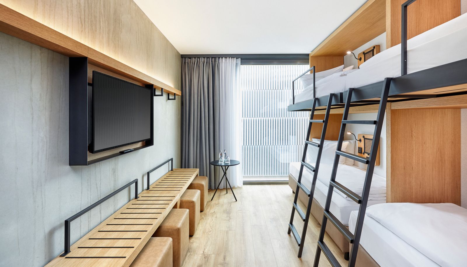 Habitación familiar - H2 Hotel Duesseldorf Seestern