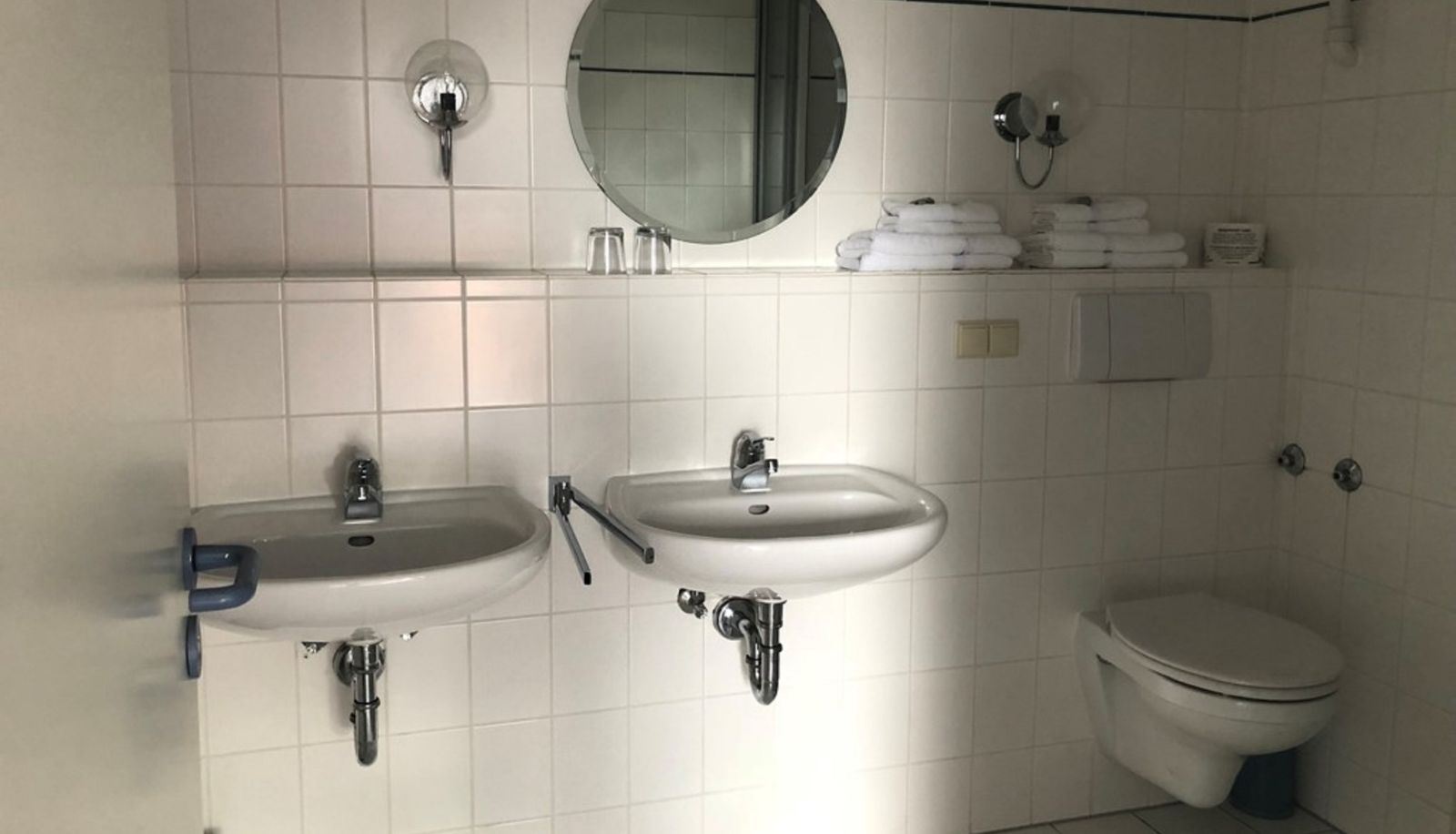 Badkamer - Hotel am Kamp