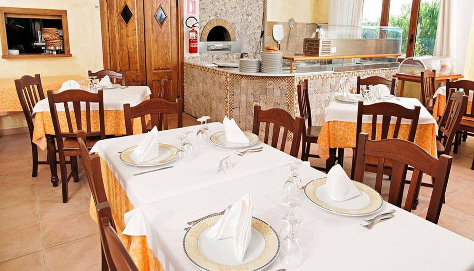 Restaurant - Bellamarina
