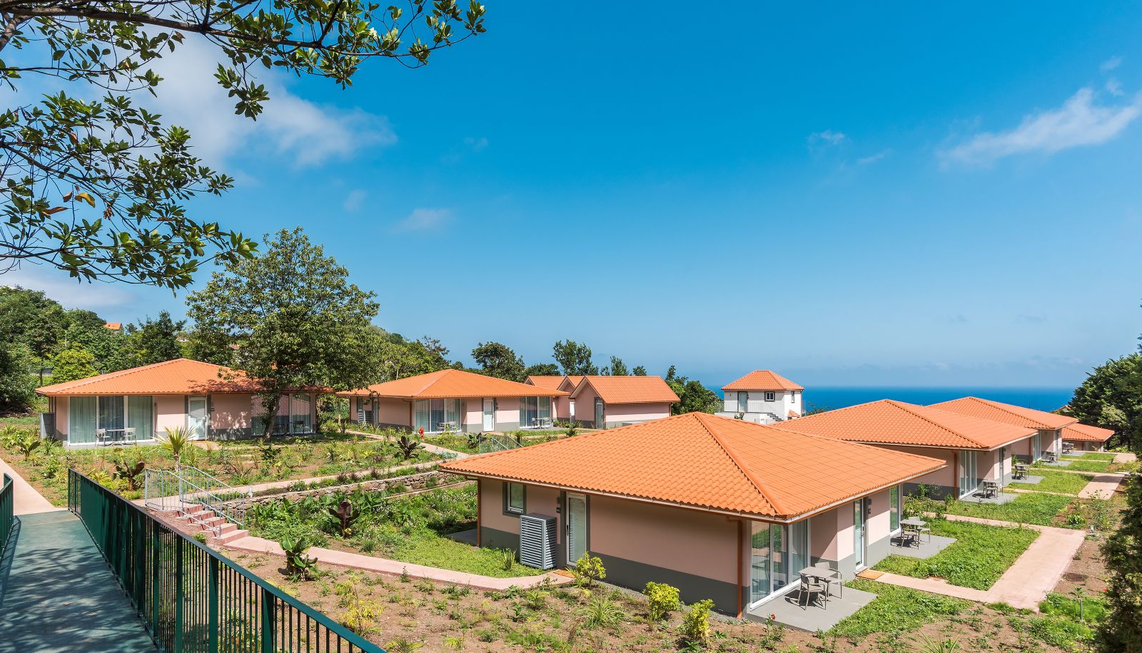 Innenbreich - Quinta do Arco Nature & Rose Garden Resort