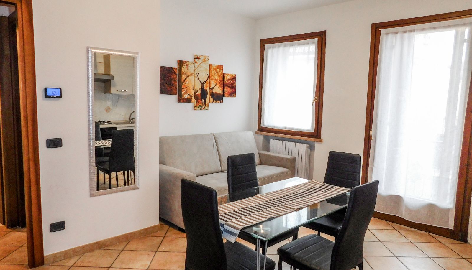 Camera superior (doppia) - Residenza Meeting